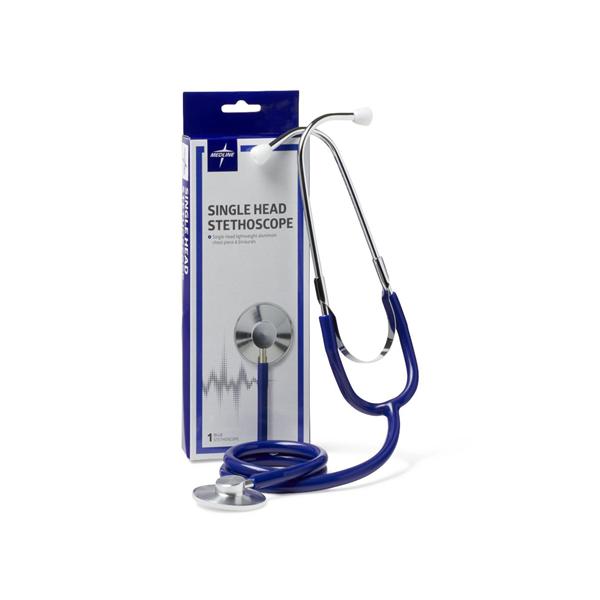 Medline Industries Stethoscope Blue 22
